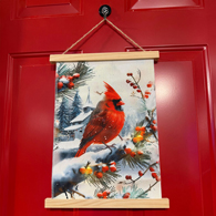 Cardinal Led Hanging Banner