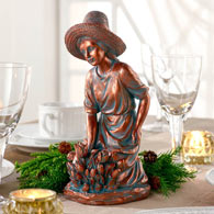 Gardening Woman Statue 