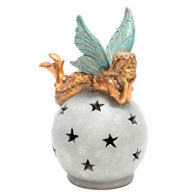 Solar Globe Garden Fairy