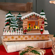 Lighted Alpine Gift Shoppe