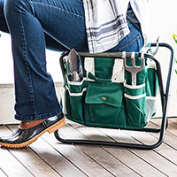 Essential Garden Seat with Tools