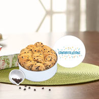 Congratulations Gourmet Cookie Tin