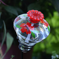 Hummingbird Feeder Stake