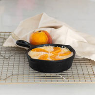 Peach Cobbler Farmhouse Candle