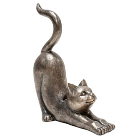 Stretching Cat Tablet Stand