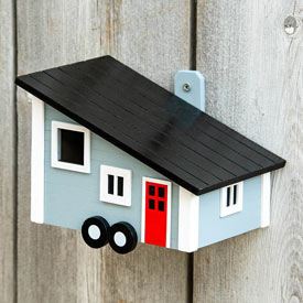 Tiny House Birdhouse