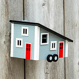 Tiny House Birdhouse
