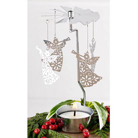 Candle Carousels (Angel/ Snowflake/ Reindeer) 