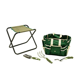 Essential Garden Seat with Tools
