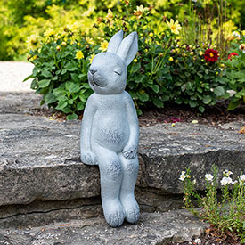 Sitting Rory Rabbit Statue