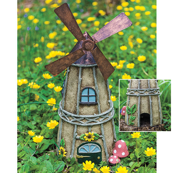Windmill Toad House