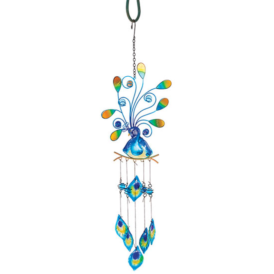 Peacock Wind Chime