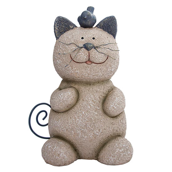 Whiskers the Cat Statue