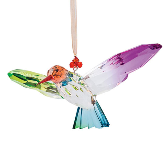 Colorful Acrylic Hummingbird