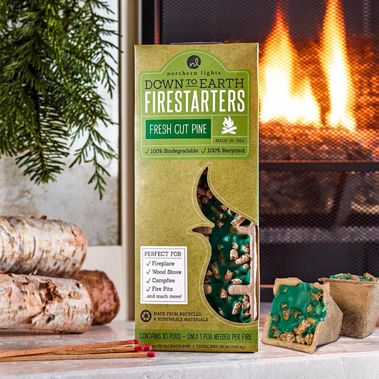 Fragrant Pine Firestarters