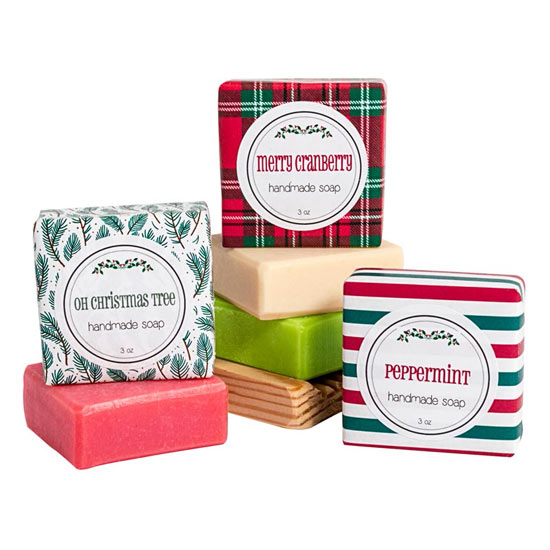 Holiday Soap Gift Set Breck's Gifts