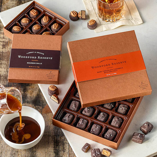 Woodford Reserve<sup>®</sup> Chocolates