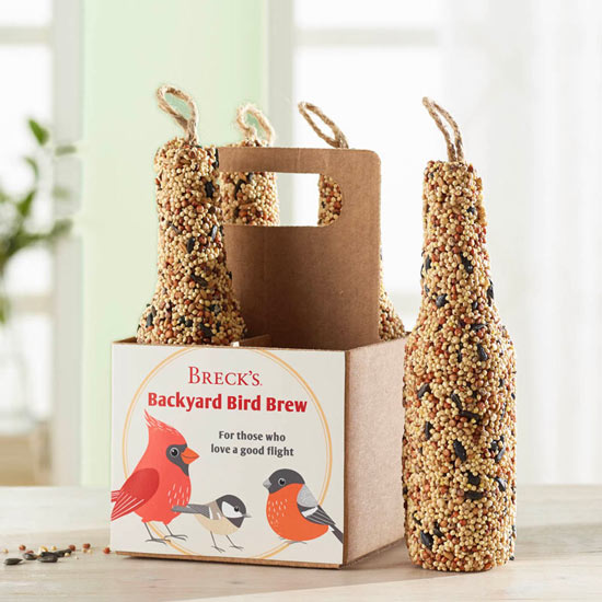 Breck's® Backyard Bird Brew 4-Pack