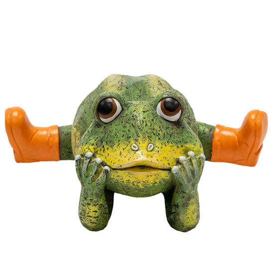 Funny Frog Statue