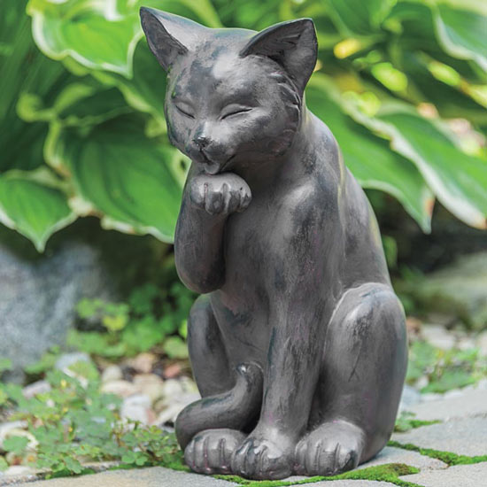 Pretty Paws Cat Statue