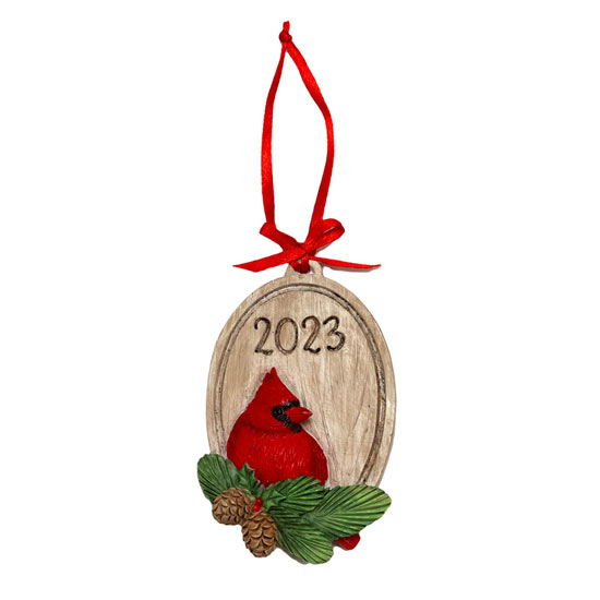 Breck's 2023 Keepsake Ornament - Cardinal