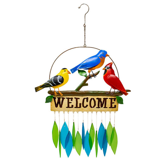 Songbirds Welcome Chime