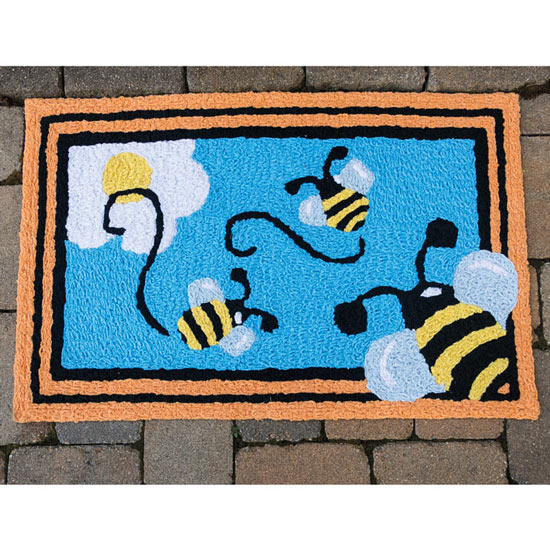 Busy Bee Indoor/Outdoor Rug