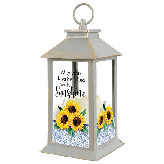 Sunflower LED Lantern