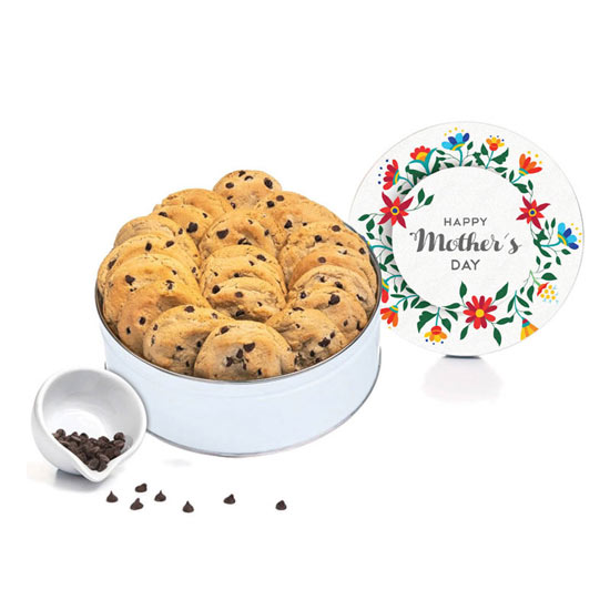 Happy Mother's Day Cookie Tin
