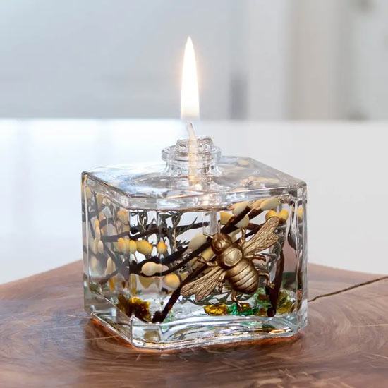 Bee Cube Lifetime Oil Candle