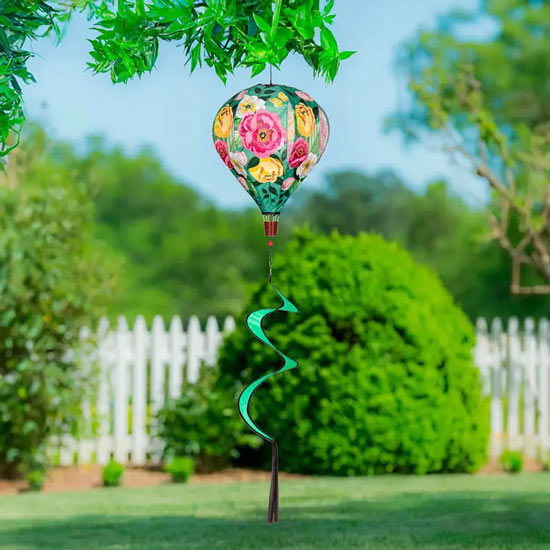 Boldly Blooming Wind Balloon