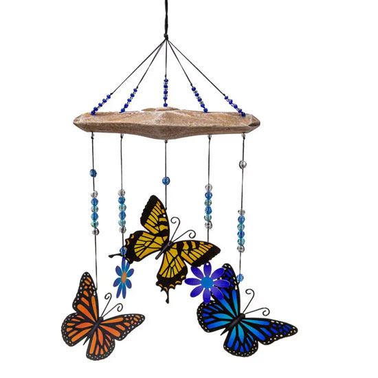 Butterfly Wind Chime