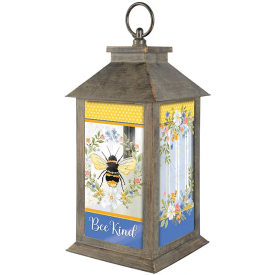 Bee Kind Lantern