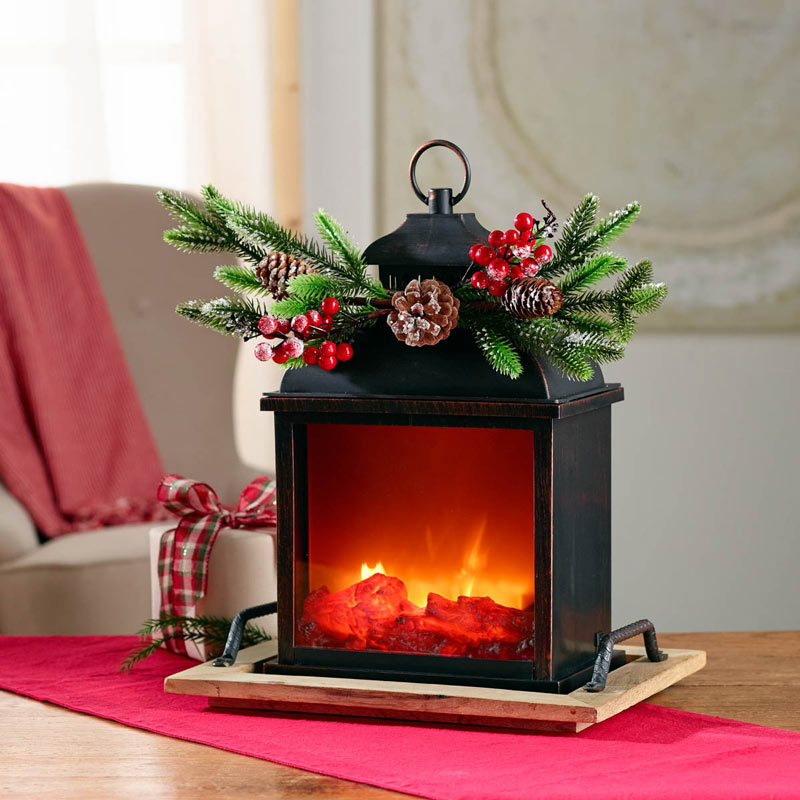 Firelight Lantern Holiday amp Seasonal Decor Breck s Gifts