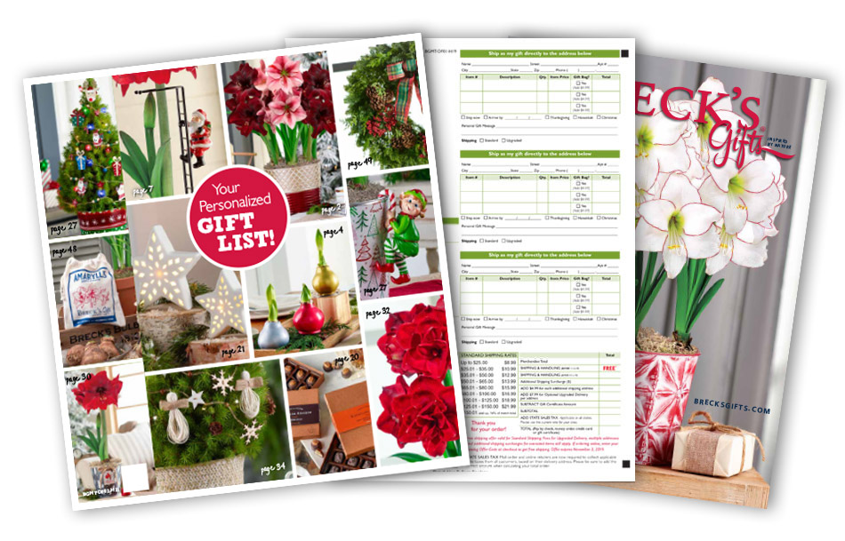 BG Catalog Giftlist
