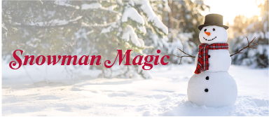 Snowman Magic