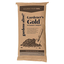 Gardener's Gold™ Premium Bagged Compost