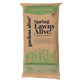 Spring Lawns Alive!<sup>® </sup> Fertilizer for Lawns