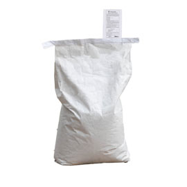 White Bag of Fall Fertilizer for Grass