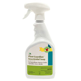 Plant Guardian<sup>™</sup> Insecticidal Soap