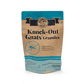 Knock-Out Gnats™ Granules - Control Fungus Gnat Larvae