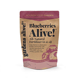 Blueberries Alive!<sup>™</sup> Blueberry Fertilizer