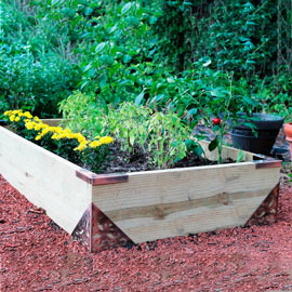 GardenFrame<sup>™</sup> Raised Garden Bed Kit