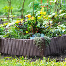 Simple Solution Raised Garden Bed