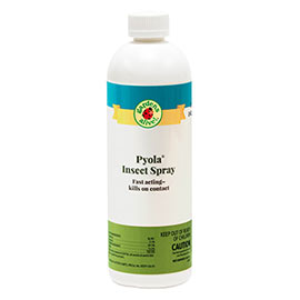 Pyola® Vegetable, Fruit & Ornamental Insect Spray