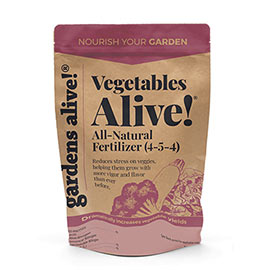 Vegetables Alive!<sup>®</sup> Vegetable Fertilizer