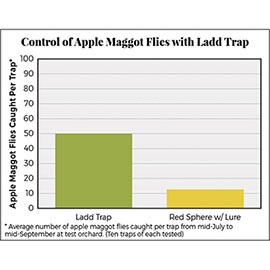 Ladd Apple Maggot Fly Trap & Lure