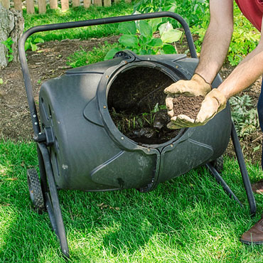 Rapid Blend<sup>™</sup> Easy Composter