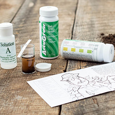 Accugrow<sup>™</sup> Soil Test Kit