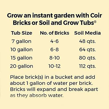 Grow Tubs<sup>®</sup> - Fabric Garden Containers